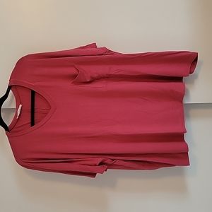 NWOT Zenana large vneck soft stretchy top